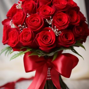 beautiful roses bouquet indoors 23 2150851189