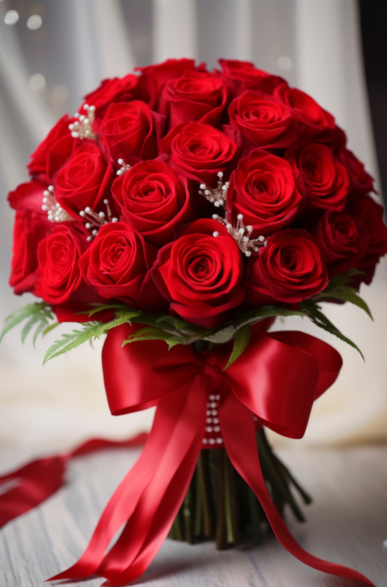 beautiful roses bouquet indoors 23 2150851189
